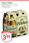 Helles Pülleken im Angebot bei GLOBUS in Braunschweig Helles Pülleken Angebote bei GLOBUS Braunschweig für 3,99 €