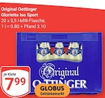 Glorietta Iso Sport im Angebot bei GLOBUS in Völklingen Glorietta Iso Sport Angebote von Original Oettinger bei GLOBUS Völklingen für 7,99 €