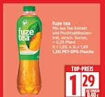 Fuze Tea für 1,29 € bei EDEKA im Angebot Fuze Tea im aktuellen EDEKA Prospekt