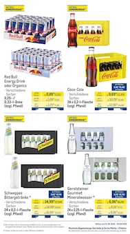 Energydrink im aktuellen METRO Prospekt (Laatzen) Energydrink im METRO Prospekt "MonatsmenĂĽ September" mit 43 Seiten (Laatzen)