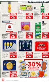 Ähnliche Gerolsteiner Angebote im Prospekt "Hier bin ich richtig" von Kaufland in Rosenheim Ähnliche Angebote wie Gerolsteiner im Prospekt "Hier bin ich richtig" auf Seite 15 von Kaufland in Rosenheim