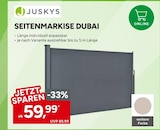 Seitenmarkise Dubai Angebote von Juskys bei Marktkauf Friedrichshafen für 59,99 €