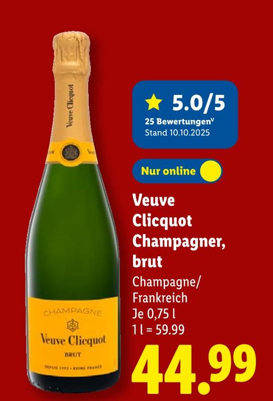 Champagner, brut
