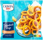 Tintenfischringe Knusper von Costa für 4,44 € bei REWE im Angebot Tintenfischringe Knusper von Costa im aktuellen REWE Prospekt