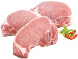 Schweine-Rückenkoteletts im Angebot bei REWE in Erftstadt Schweine-Rückenkoteletts Angebote bei REWE Erftstadt für 1,09 €