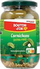 Cornichons Extra-Fins - Bouton d'Or dans le catalogue Intermarché Hyper