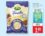 Marktkauf Hohenentringen - Finello Gratinkäse Angebot im Prospekt Finello Gratinkäse bei Marktkauf im Hohenentringen Prospekt für 1,24 €