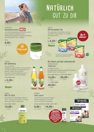 VITALIA Reformhaus Apfelessig im Prospekt VITALIA Reformhaus Apfelessig im Prospekt