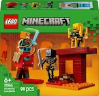Minecraft Das Lava Duell im REWE Prospekt Minecraft Das Lava Duell von Lego im aktuellen REWE Prospekt für 8,99 €