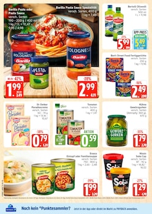 Barilla im E center Prospekt "Top Angebote" mit 40 Seiten (Rostock)