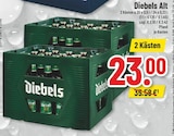 Diebels Alt bei Trinkgut im Rheda-Wiedenbrück Prospekt für 23,00 €