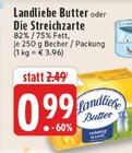 Butter Angebote von Landliebe bei E center Wuppertal für 0,99 €
