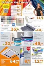 Luftentfeuchter Angebot im aktuellen Globus-Baumarkt Prospekt auf Seite 8