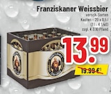 Weissbier bei Trinkgut im Bochum Prospekt für 13,99 €
