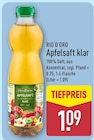 Apfelsaft klar im ALDI Nord Prospekt Apfelsaft klar von Rio D'Oro im aktuellen ALDI Nord Prospekt für 1,09 €