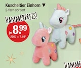 Kuscheltier Einhorn im V-Markt Prospekt Kuscheltier Einhorn von im aktuellen V-Markt Prospekt für 7,19 €