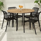 Tisch Rosendal + 4 Stühle Dakar bei Rusta im Schwentinental Prospekt für 349,00 €