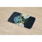 Tapis microfibre Vent d'Exotisme 45x75cm à 6,99 € dans le catalogue Maxi Bazar