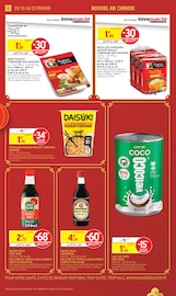 Lait Angebote im Prospekt "JUSQU'À 20€ OFFERTS EN BONS D'ACHAT SUR LE RAYON SURGELÉS" von Intermarché Express auf Seite 8