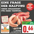 Marktkauf Dülmen - Frische BRATWURST Angebot im Prospekt Frische BRATWURST bei Marktkauf im Dülmen Prospekt für 0,66 €