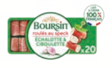 Fromages roulés au jambon - Boursin dans le catalogue Supeco