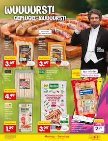 Bratwurst im aktuellen Netto Marken-Discount Prospekt (Nürnberg) Bratwurst im Netto Marken-Discount Prospekt "Aktuelle Angebote" mit 74 Seiten (Nürnberg)