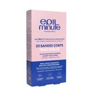 Bandes de Cire - BODY MINUTE - Carrefour à Le Havre Bandes de Cire - BODY MINUTE en promo chez Carrefour Le Havre à 3,53 €
