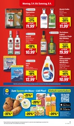 Lidl Waschmittel im Prospekt Lidl Waschmittel im Prospekt