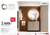 Aktueller XXXLutz Möbelhäuser Prospekt mit Schuhschrank, "INVIVUS", Seite 15