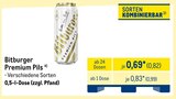 Premium Pils im Angebot bei METRO in Leonberg Premium Pils Angebote von Bitburger bei METRO Leonberg für 0,82 €