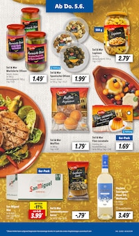 Oliven im aktuellen Lidl Prospekt (Rostock) Oliven im Lidl Prospekt "LIDL LOHNT SICH" mit 66 Seiten (Rostock)