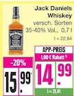 Whiskey im Angebot bei E center in Elmshorn Whiskey Angebote von Jack Daniels bei E center Elmshorn für 14,99 €