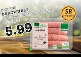 Bratwurst Angebote von Bioland bei EDEKA Bottrop für 5,99 €