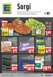 EDEKA Prospekt für Moers mit 24 Seiten EDEKA Prospekt für Moers: "Aktuelle Angebote", 24 Seiten, 03.08.2026 - 08.08.2026
