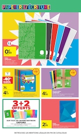Promos Fournitures Scolaires dans le catalogue "Carrefour" de Carrefour Fournitures Scolaires en promo dans le catalogue Carrefour à la page 67