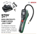 Akku-Druckluftpumpe "Easy Pump" von Bosch im aktuellen OBI Prospekt