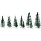 Promo Petits sapins de Noël Magic Village à 1,99 € dans le catalogue Action à Aire-sur-la-Lys