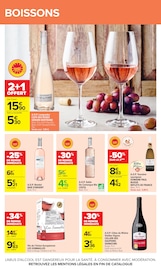 Vin en promo dans le catalogue Carrefour à la page 40