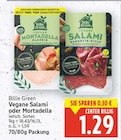 Vegane Mortadella Klassik von Billie Green im aktuellen E center Prospekt