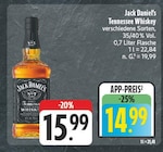 Aktuelles Tennessee Whiskey Angebot bei EDEKA in Nürnberg ab 14,99 €