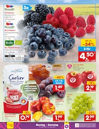 Netto Marken-Discount Himbeeren im Prospekt Netto Marken-Discount Himbeeren im Prospekt