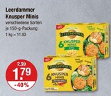 Knusper Minis Natur von Leerdammer im aktuellen V-Markt Prospekt