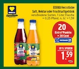 Marktkauf Saalfeld - Saft Sauerkirsche Angebot im Prospekt Saft Sauerkirsche bei Marktkauf im Saalfeld Prospekt für 1,59 €