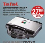 Sandwichmaker SM1552 von Tefal im aktuellen V-Markt Prospekt