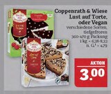 Lust auf Torte oder Vegan im Angebot bei Marktkauf in Hof Lust auf Torte oder Vegan Angebote von Coppenrath & Wiese bei Marktkauf Hof für 3,00 €