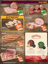 tegut Wiener Würstchen im Prospekt 