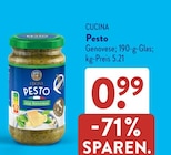 Pesto alla Genovese von Cucina im aktuellen ALDI SÜD Prospekt für 0,99 €