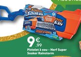 Nerf Super Soaker Rainstorm - Nerf en promo chez Maxi Bazar Villeurbanne à 9,99 €