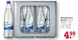Aktuelle Wasser Angebote bei EDEKA in Offenbach (Main) Aktuelles Mineralwasser Angebot bei EDEKA in Offenbach (Main) ab 4,99 €