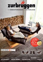 Zurbrüggen Prospekt für Minden mit 56 Seiten Zurbrüggen Prospekt für Minden: "Ihr Einrichtungshaus der Extraklasse", 56 Seiten, 28.06.2021 - 31.08.2021